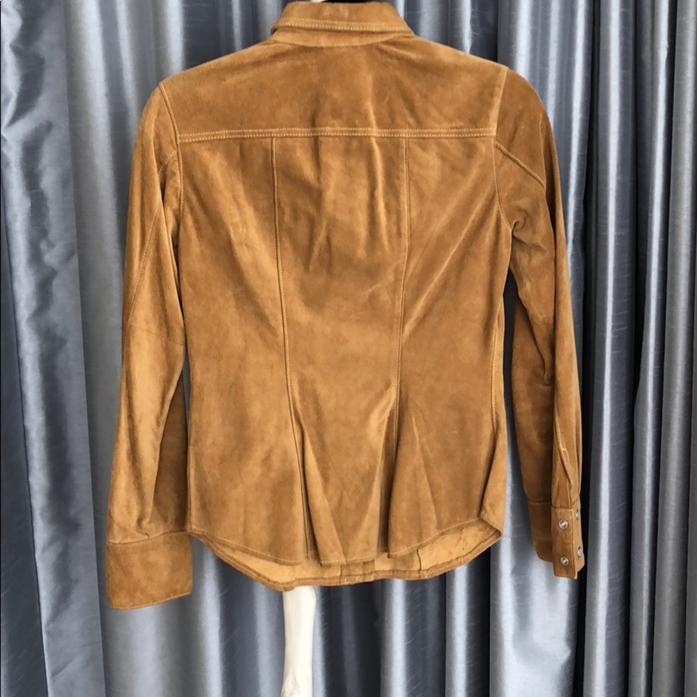 Vintage GAP genuine suede top/jacket - Picture 2 of 8